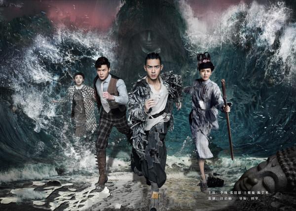 民國懸疑劇《蟲圖騰》強勢來襲，張銘恩挑大樑，搭檔胡冰卿