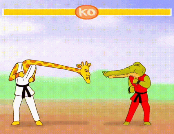 眼力測試！如果你看到的是一群人在游泳，那趕緊去看醫生吧