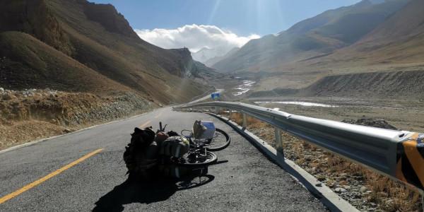 騎行西藏，珠穆朗瑪峰篇