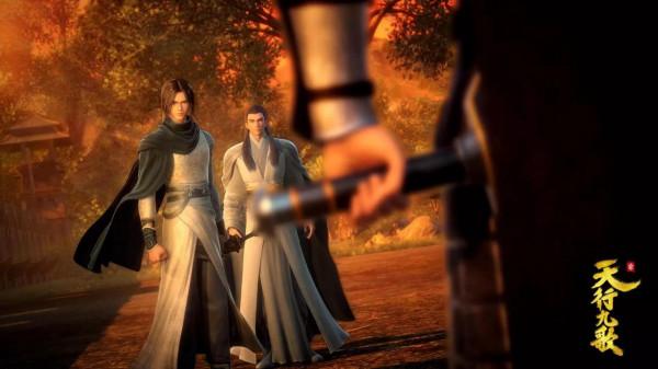 《秦時明月》政聶篇：一個以命相托的信任，一個以命相護的守護