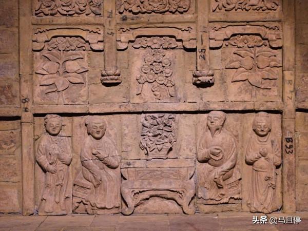 山西深藏不露的博物館,館藏中國少見的金代古墓戲曲磚雕,很是特色