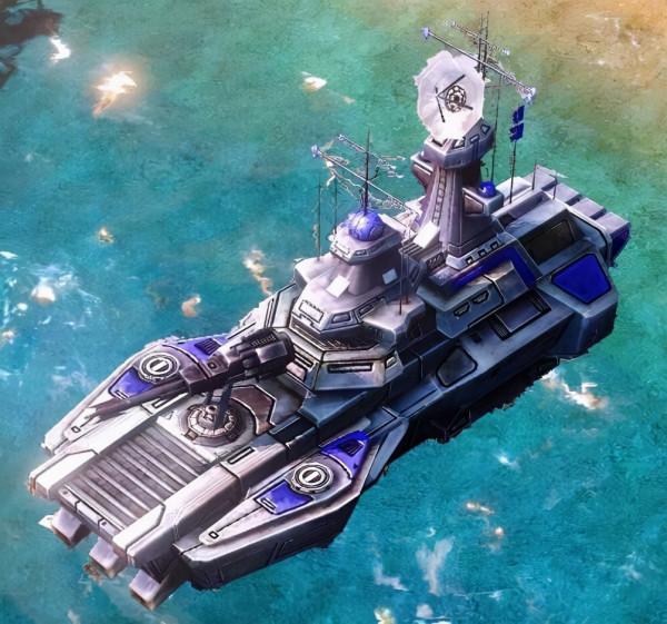 「遊戲內外」充滿安全感的大姐姐，紅警3單位原型（盟軍艦艇篇）