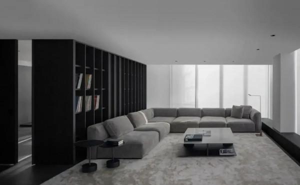 黑色極簡丨光與影,白與黑,來一場時間與空間的對話 黑色極簡丨光與影,白與黑,來一場時間與空間的對話