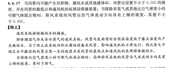 暖通空調：排油煙管坡度的確定