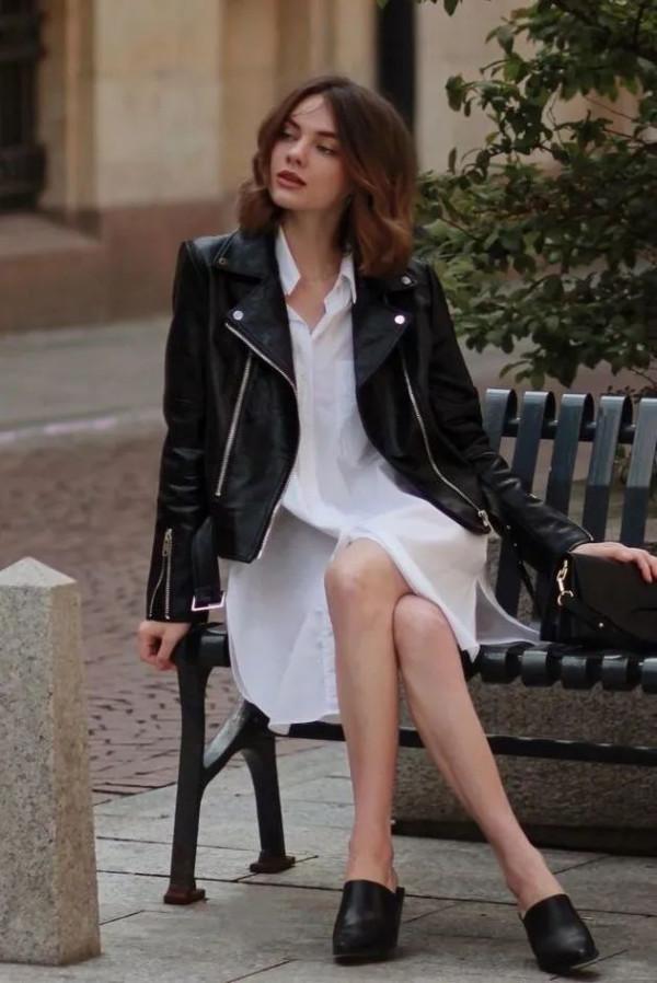 今秋最流行的5件外套+裙子，巨顯瘦巨時髦