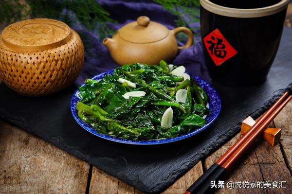 最適合春節後吃的4樣蔬菜，高鈣低卡富含維生素，清爽開胃又解膩