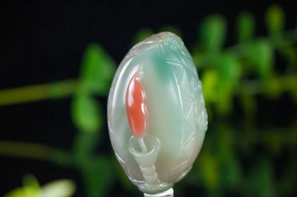 陝西出產的小眾玉石品類,色如黃金,做出東西來太漂亮了 陝西出產的小眾玉石品類,色如黃金,做出東西來太漂亮了