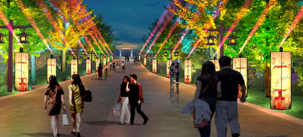 即將上線！龍門景區大型沉浸式光影秀來了！搶先看→