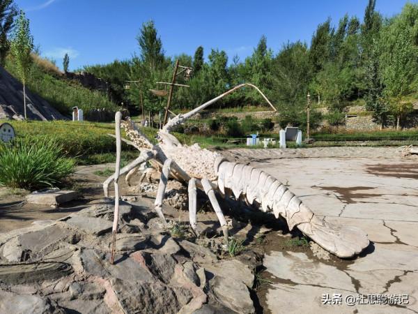 漢EV自駕新疆，吉木薩爾地質公園打卡，河底的網紅景點不要錯過