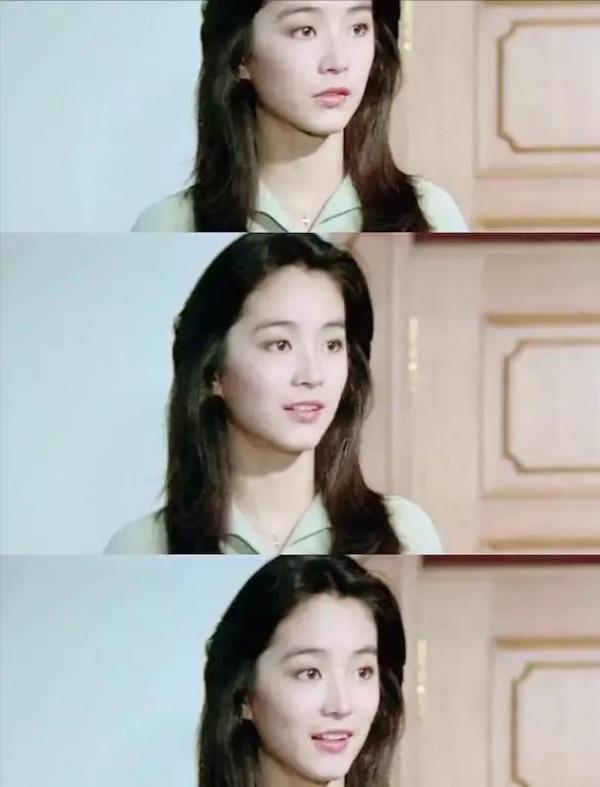 林青霞的美照，國色天香