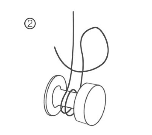 釣魚人必須知道的四種基礎線結綁法