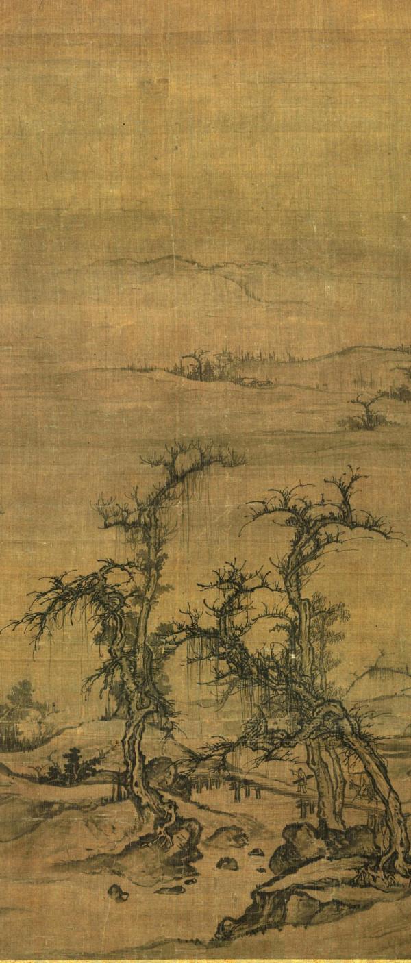 羅稚川山水畫賞析