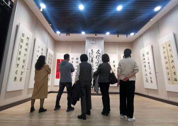 楹聯大展來了！讓喜歡書法的你大飽眼福