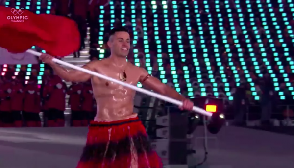 湯加火山噴發引發海嘯，奧運赤膊&OpenCurlyDoubleQuote;旗手小哥&rdquo;與父親失聯！2屆夏奧1屆冬奧書寫傳奇，北京也盼望你的到來