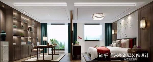 別墅裝修｜347㎡新中式風格案例賞析