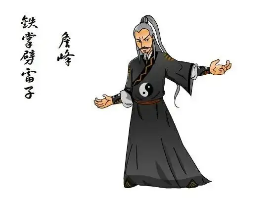 《白眉大俠》裡面所有的武林高手排行榜 《白眉大俠》裡面所有的武林高手排行榜