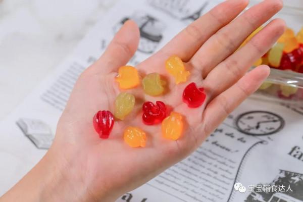 吃1顆=喝1口果汁！簡單好學，專治寶寶“糖癮”