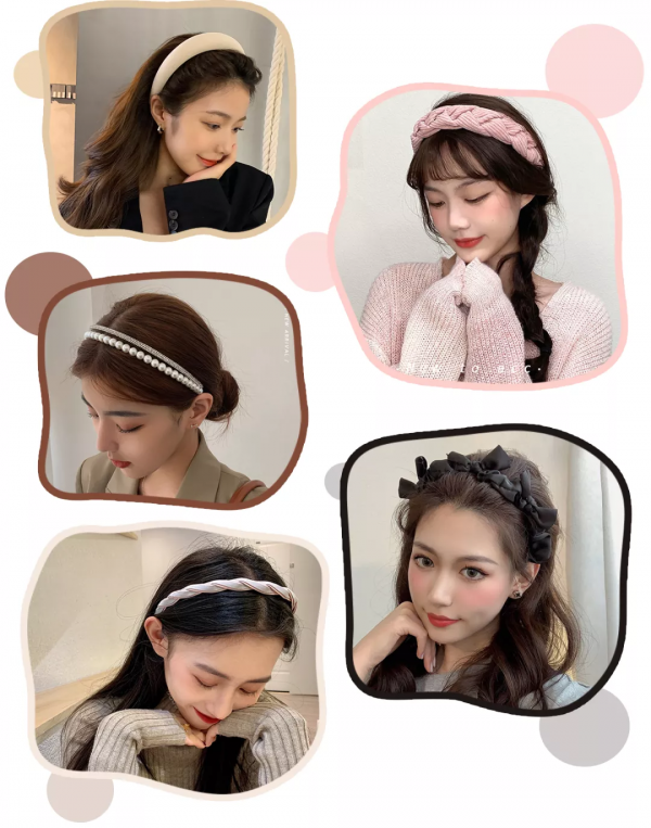 20款髮飾巨嗲巨可愛!打造甜美“韓系少女” 20款髮飾巨嗲巨可愛!打造甜美“韓系少女”