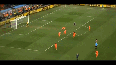 新王加冕&mdash;&mdash;簡述南非世界盃決賽西班牙VS荷蘭