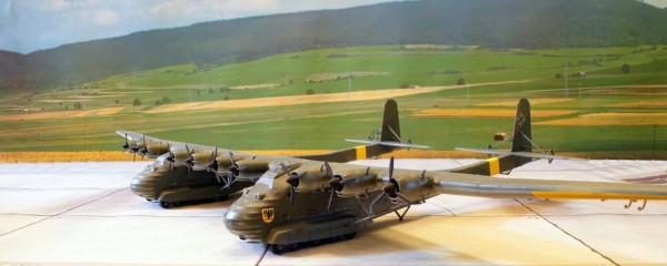 身披鐵十字的“巨人”——二戰最大的運輸機Me 323