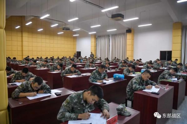 軍官考核，硬核來襲