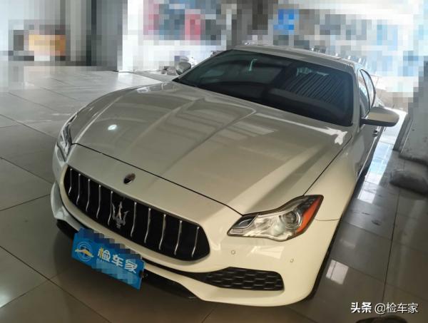 瑪莎拉蒂的牌面！花75萬買輛4年的總裁，比帕拉梅拉價效比更高