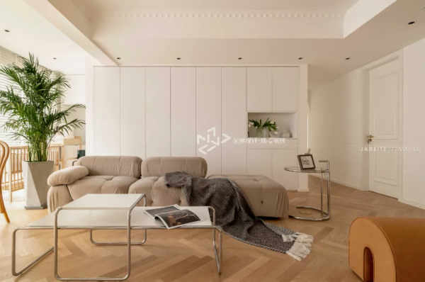 錦麟九里140㎡溫柔法式風,將專屬自己的法式浪漫融入進生活裡 錦麟九里140㎡溫柔法式風,將專屬自己的法式浪漫融入進生活裡