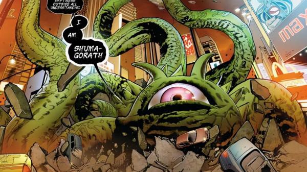 《奇異博士2》:強大的眼魔註定成為第二個多瑪姆 《奇異博士2》:強大的眼魔註定成為第二個多瑪姆