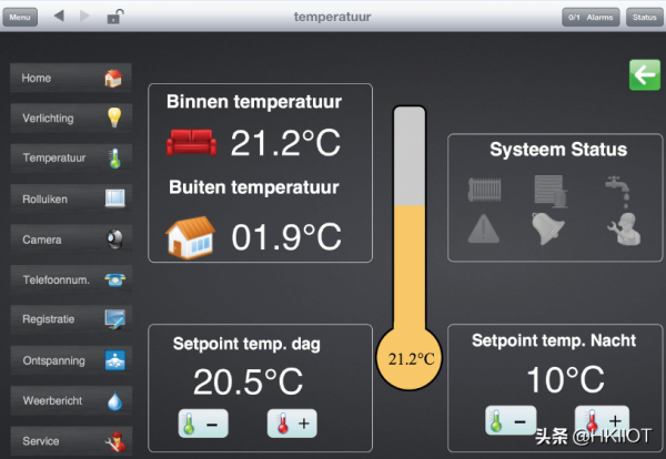 「SCADA案例」智慧樓宇/家居的遠端監控示例