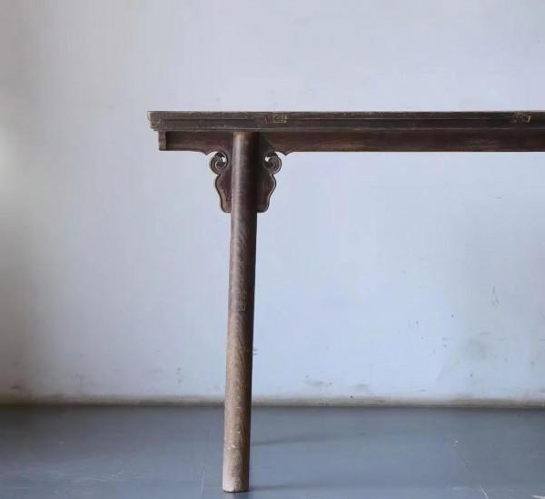 月牙桌,翹頭案和畫案 月牙桌,翹頭案和畫案