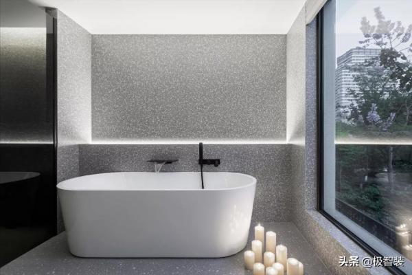 高階的星級衛浴間,在家如何復刻同款? 高階的星級衛浴間,在家如何復刻同款?