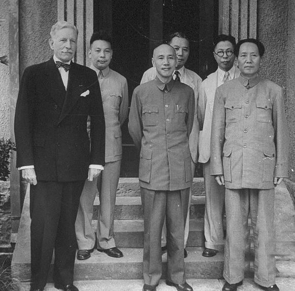 1945年重慶談判,戴季陶出言譏諷毛主席,毛主席一番話後全場鼓掌 1945年重慶談判,戴季陶出言譏諷毛主席,毛主席一番話後全場鼓掌