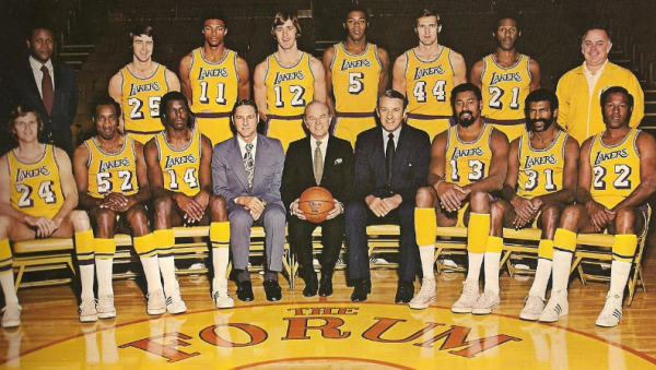 取得常規賽最長連勝的五支NBA經典球隊