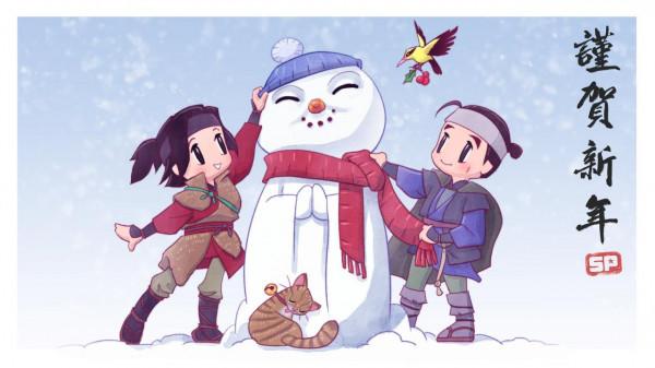 SIE攜多家第三方遊戲廠商釋出聖誕節日賀圖