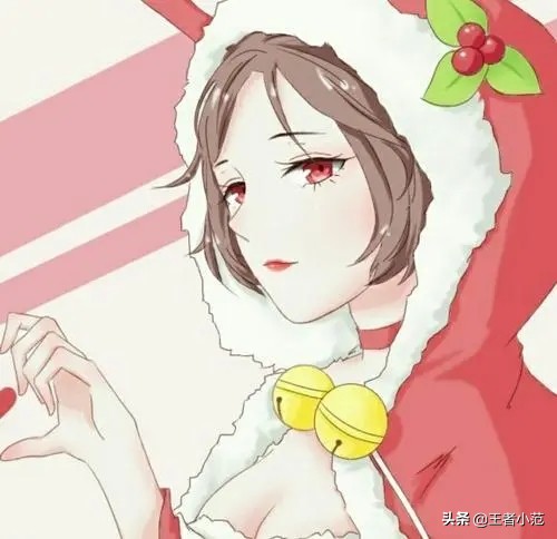 王者榮耀｜貂蟬聖誕戀歌頭像，有喜歡的就帶走吧