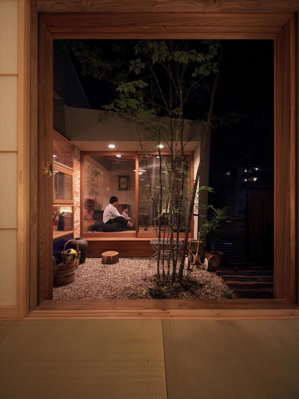 中庭造就自然之家