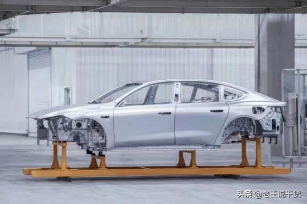 ET7真的要來了!首批生產線驗證造車已下線 ET7真的要來了!首批生產線驗證造車已下線