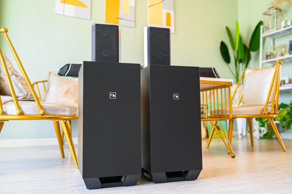 不打孔不埋線,萬元家庭影院5分鐘搞定,中道ELITE 7.2.4 SSE 不打孔不埋線,萬元家庭影院5分鐘搞定,中道ELITE 7.2.4 SSE