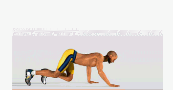 收藏！核心肌群的9個鍛鍊動作，動圖指導