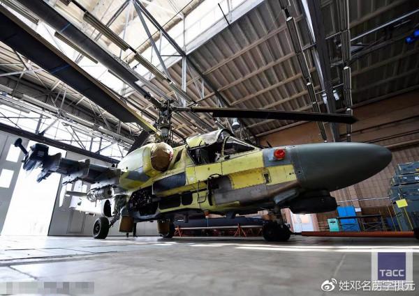 即將飛向中國的“短吻鱷”，探秘俄製卡-52/Ка-52武裝直升機
