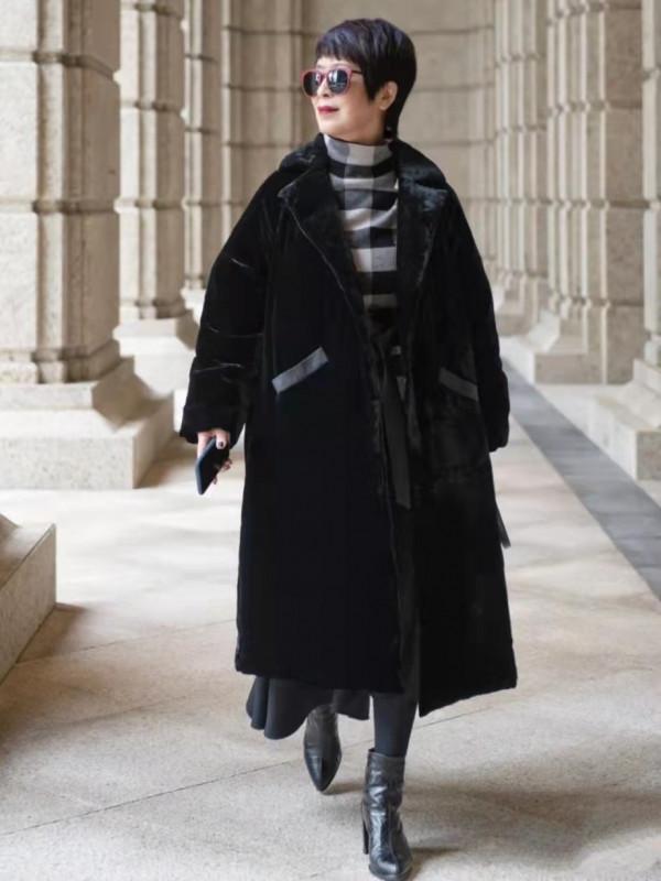 看了這位60+阿姨的冬季打扮,突然明白,原來年齡和時尚真沒關係 看了這位60+阿姨的冬季打扮,突然明白,原來年齡和時尚真沒關係