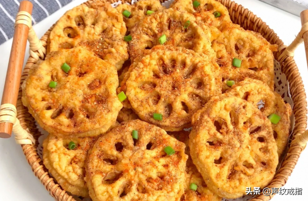 一頓飯：椒鹽藕片+涼拌豬心