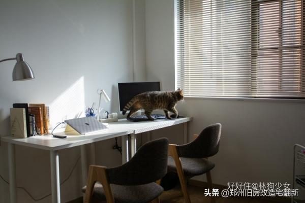 舊房改造| 8萬改造89平精裝房，將家裝成了咖啡館，兼具功能與顏值