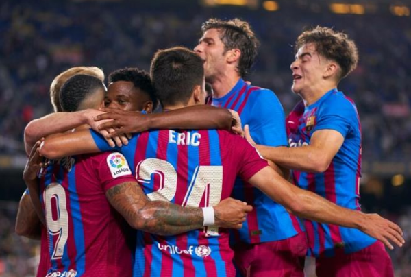 巴薩1-1挖出新拉莫斯！22歲中衛能攻能防，擅長頭球，精神屬性強