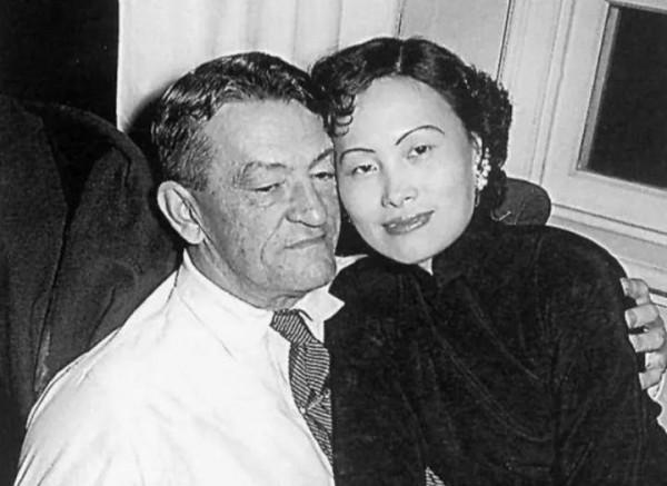 陳香梅:我與飛將軍陳納德的愛情故事 陳香梅:我與飛將軍陳納德的愛情故事