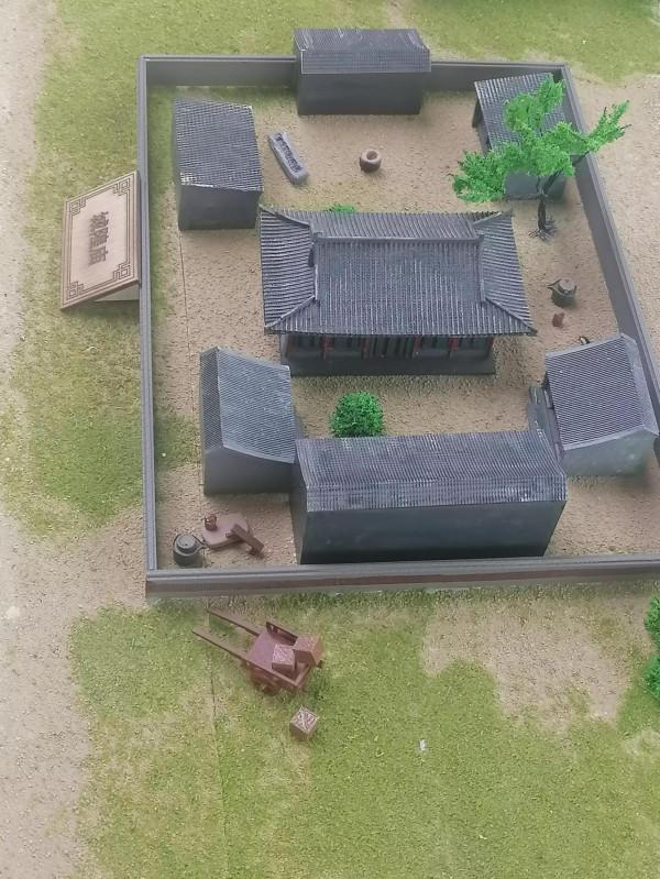 從復原圖看呼市已消失的寺廟 從復原圖看呼市已消失的寺廟