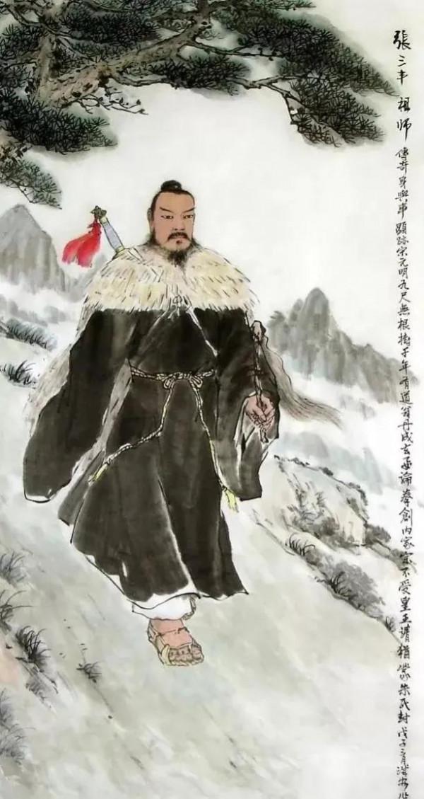 《大明仙道傳奇》34:劉伯溫在終南山金臺觀，遇到的大驚之人是誰