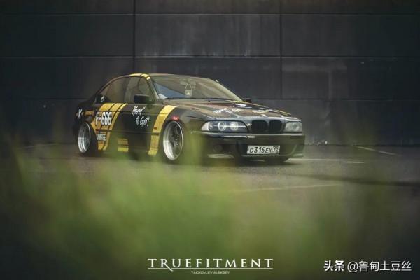 「轂銳馳」只為撩妹改裝5系E39 那是沒有靈魂的