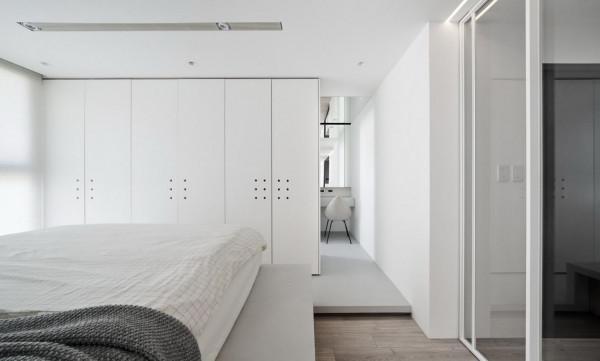 33歲小姐姐的89㎡住宅，全屋只留一間房，白色系開放空間，好治癒