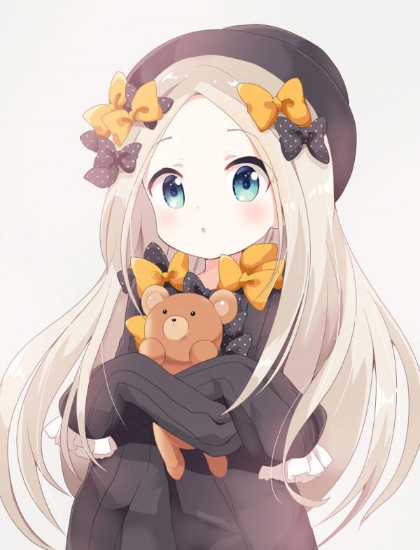 女孩子小小的大額頭，潛藏著無限的可能性